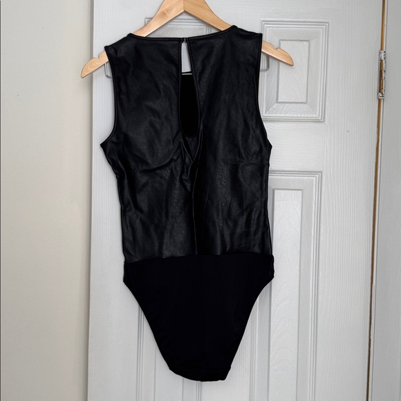 INC International Concepts Black Bodysuit - Picture 6 of 6